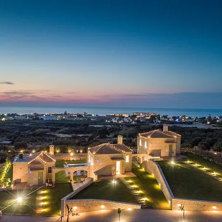 Caldera Theros Villas Χερσόνησος Εξωτερικό φωτογραφία